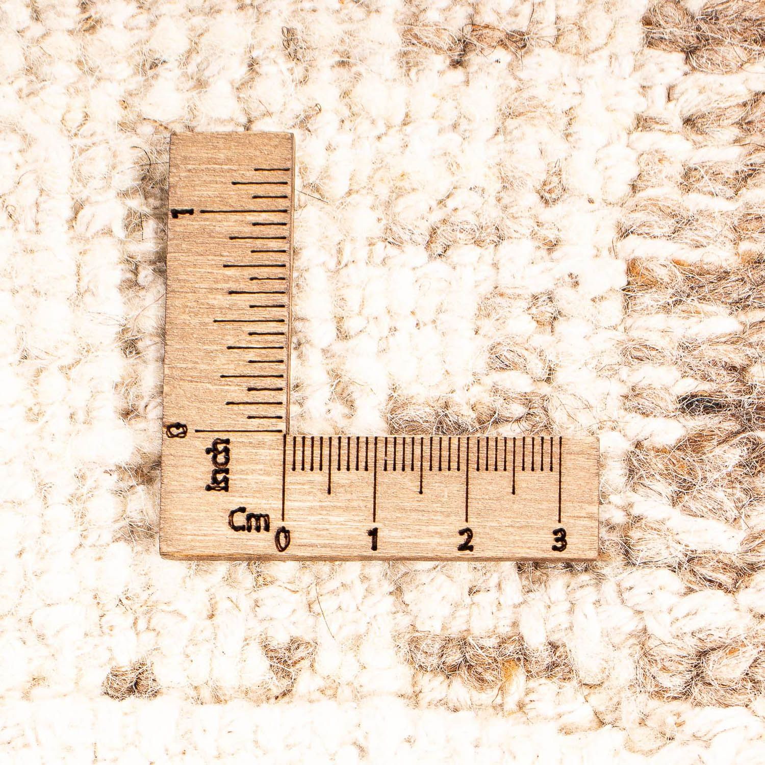 Alfombra bereber - 140 x 70 cm - beige