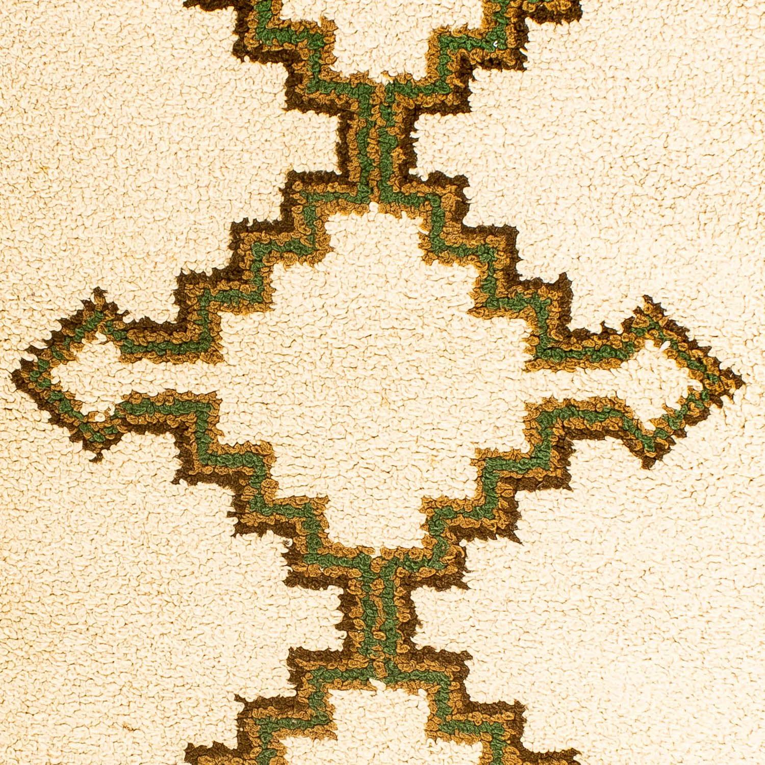 Alfombra bereber - 140 x 75 cm - beige