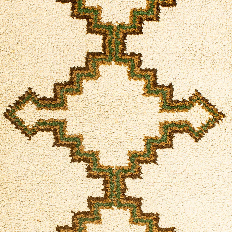 Alfombra bereber - 140 x 75 cm - beige