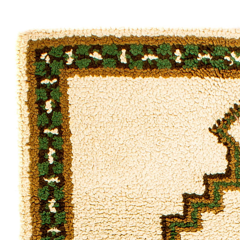 Alfombra bereber - 140 x 75 cm - beige
