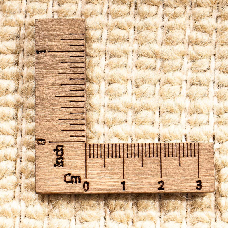 Alfombra bereber - 140 x 75 cm - beige