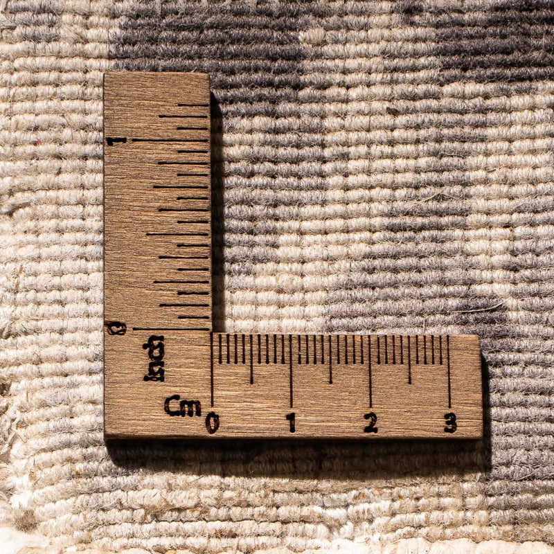 Alfombra de viscosa cuadrado  - 70 x 70 cm - beige