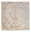 Alfombra de viscosa cuadrado  - 70 x 70 cm - marrón claro