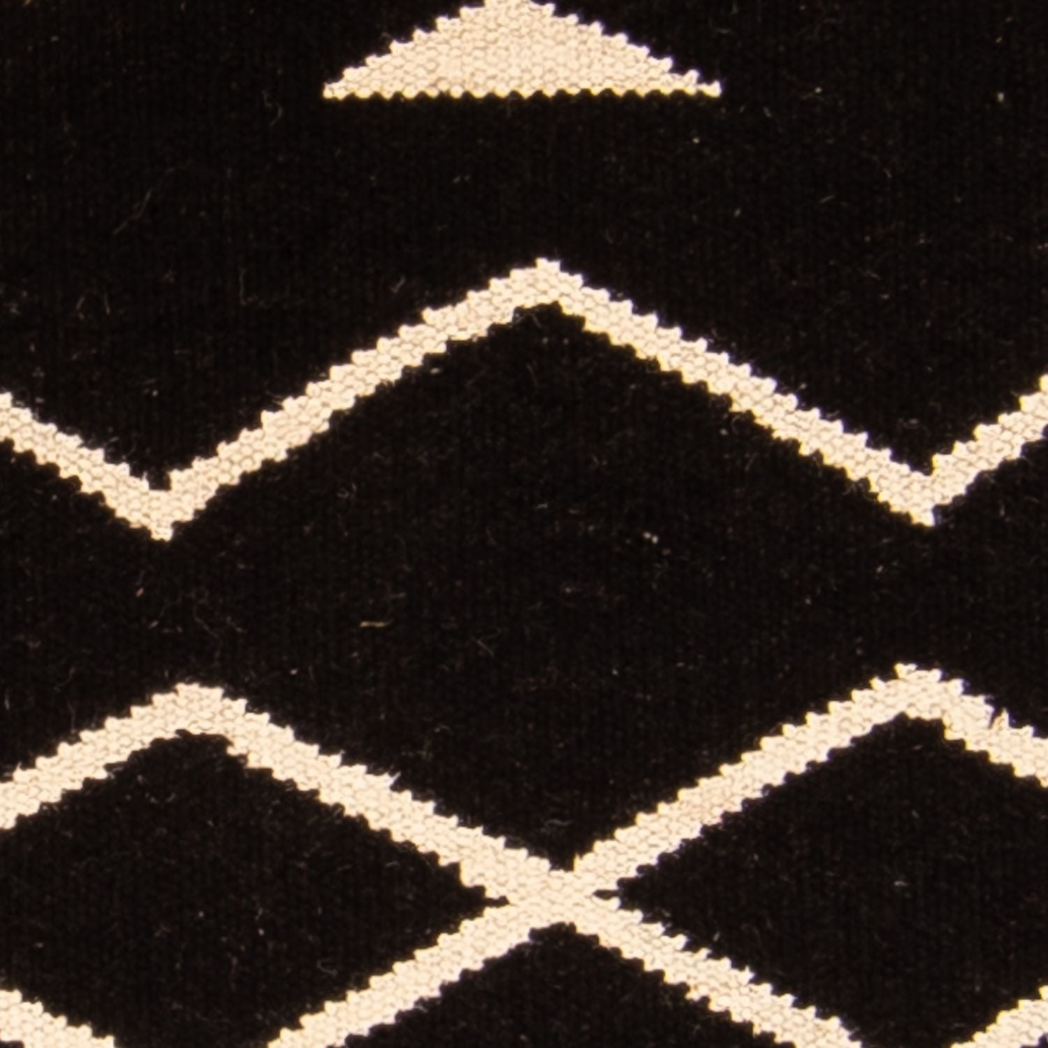 Alfombra Kelim - Tendencia - 160 x 80 cm - azul oscuro