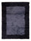 Alfombra de pelo largo - 170 x 120 cm - azul oscuro