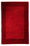 Alfombra de pelo largo - 230 x 160 cm - rojo oscuro