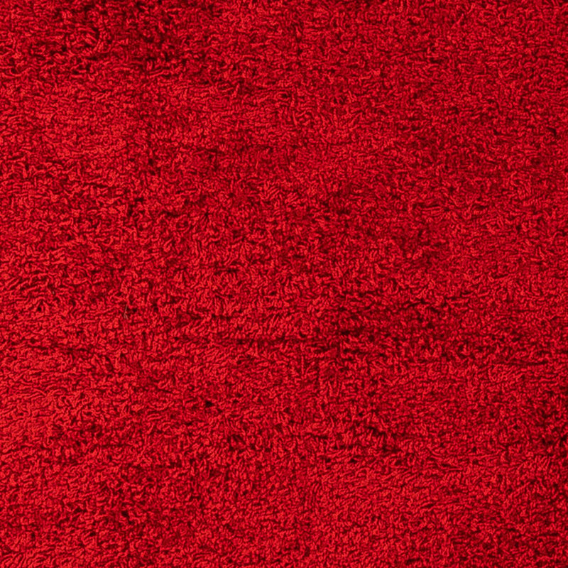 Alfombra de pelo largo - 230 x 160 cm - rojo oscuro