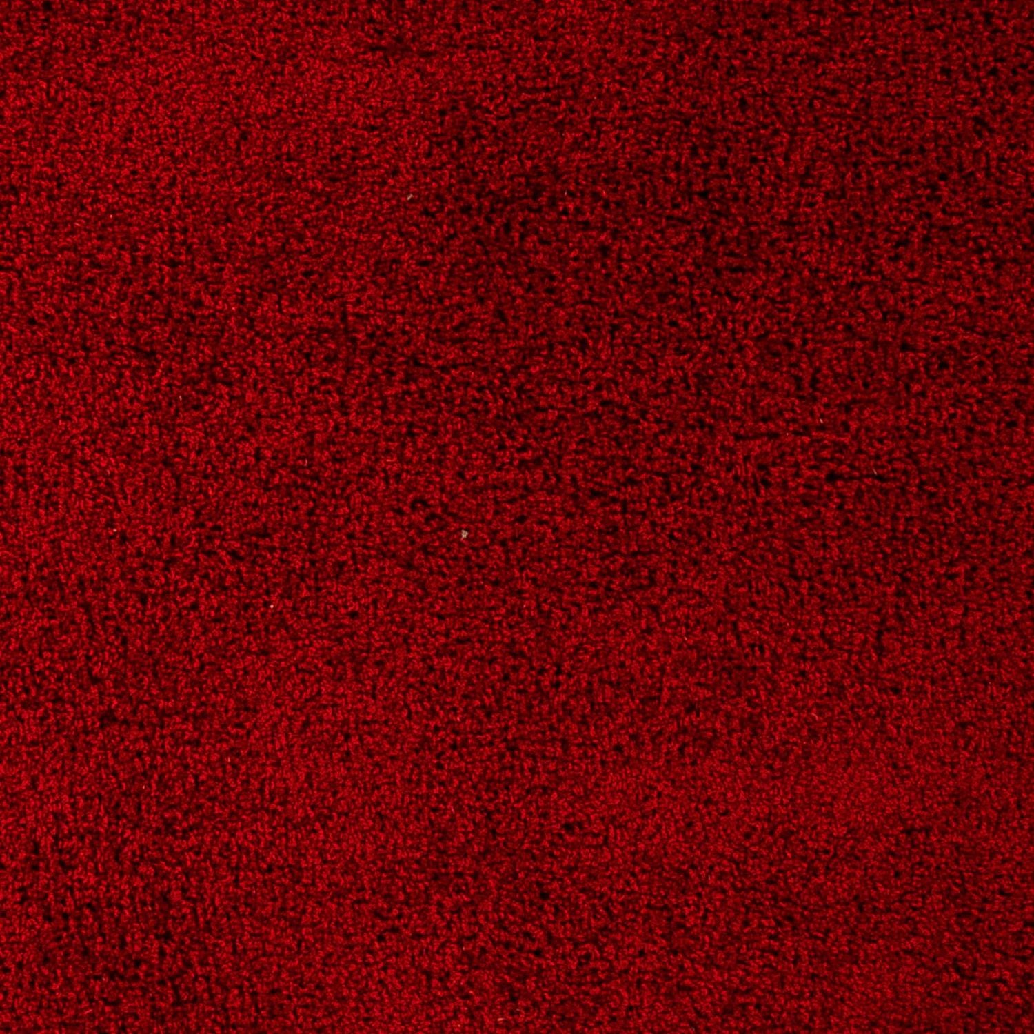 Alfombra de pelo largo - 290 x 200 cm - rojo oscuro