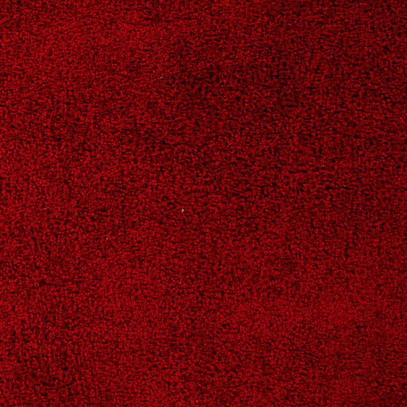 Alfombra de pelo largo - 290 x 200 cm - rojo oscuro