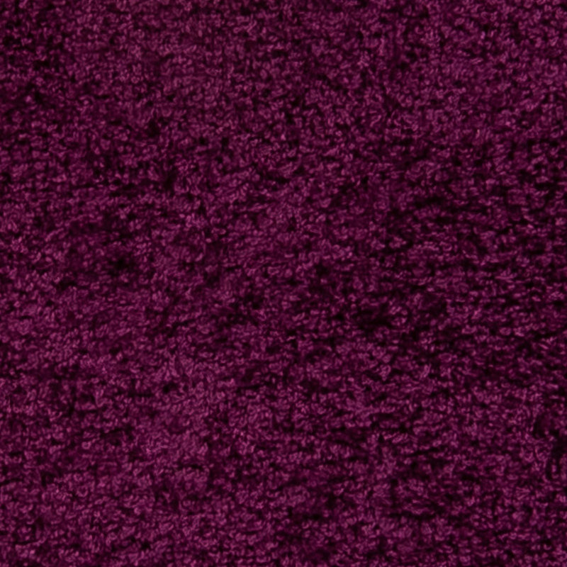 Alfombra de pelo largo - 150 x 80 cm - púrpura