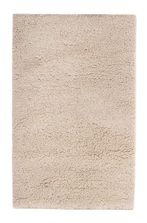 Alfombra bereber cuadrado  - 120 x 120 cm - beige