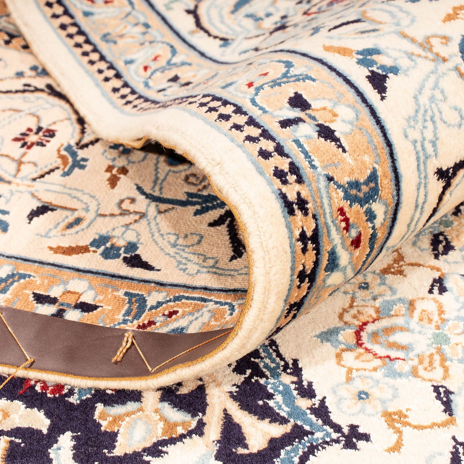 Alfombra Persa - Nain - Real - 309 x 204 cm - beige
