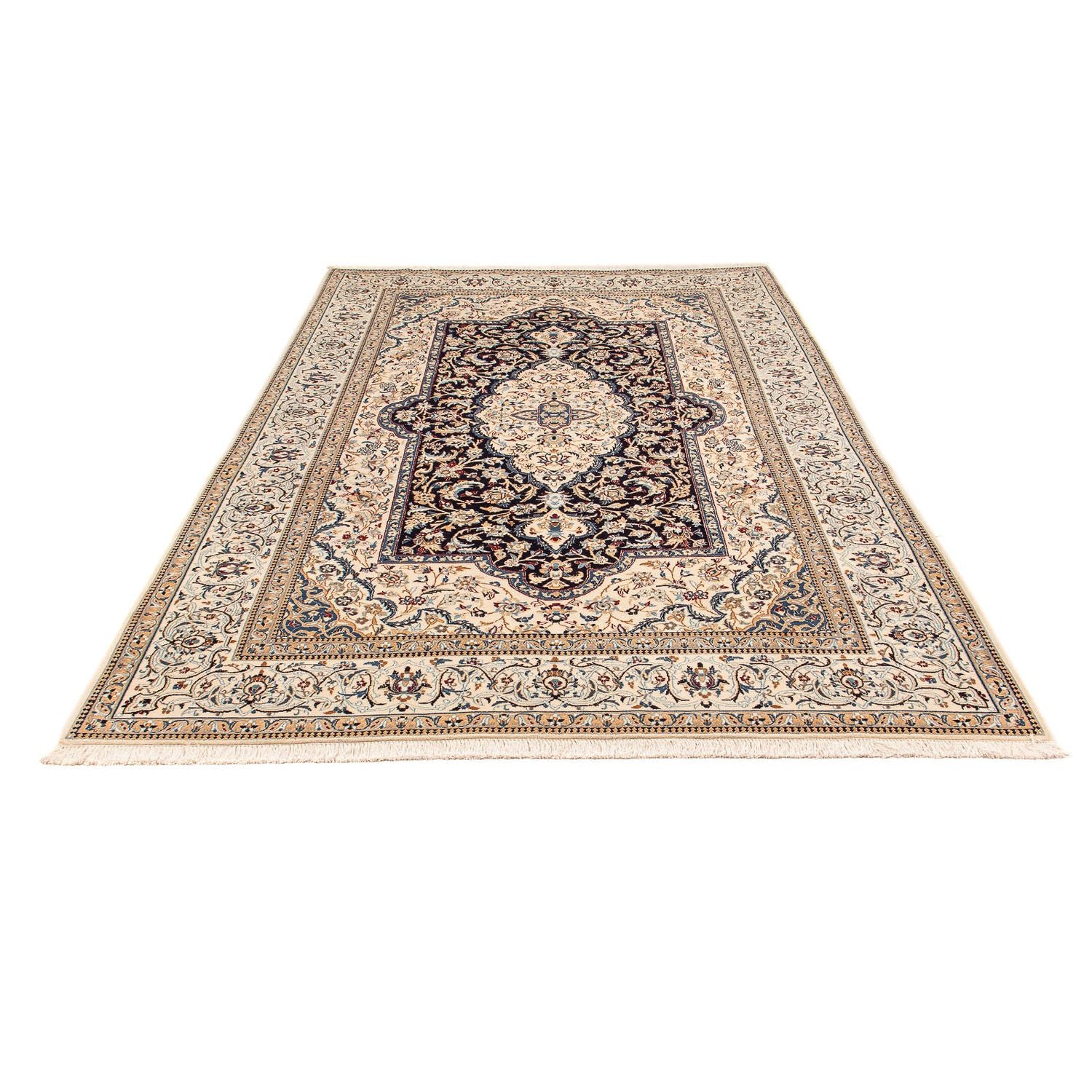Alfombra Persa - Nain - Real - 309 x 204 cm - beige