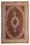 Alfombra oriental - Tabriz - 296 x 200 cm - rojo oscuro