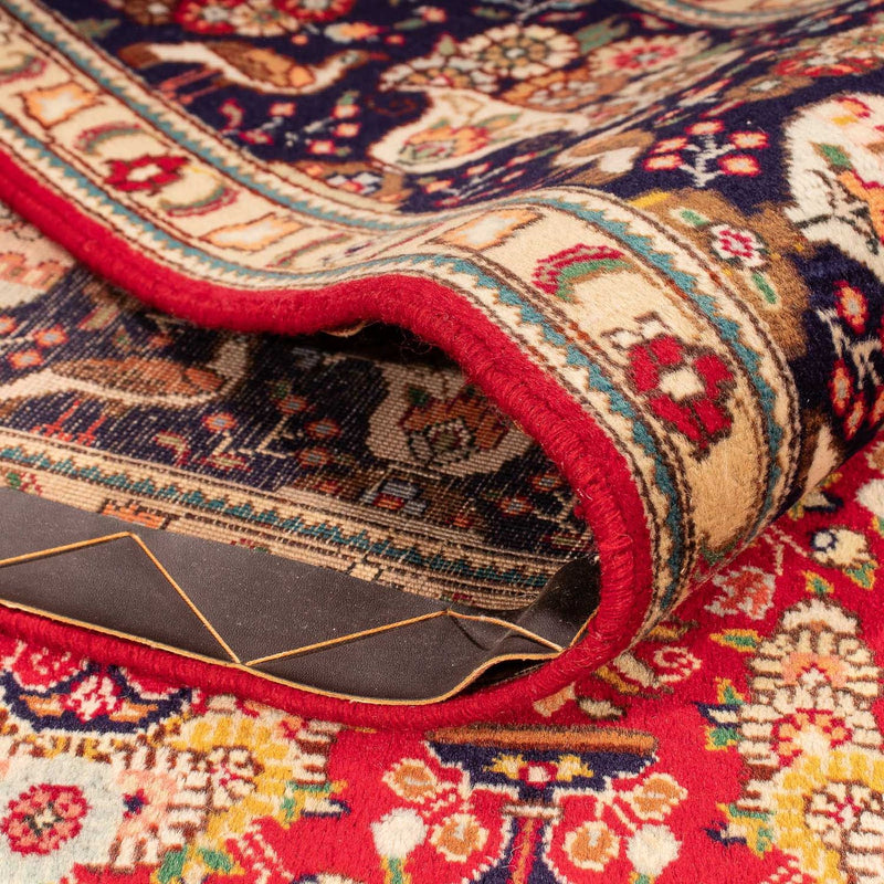 Alfombra Persa - Tabriz - Real - 300 x 200 cm - rojo oscuro