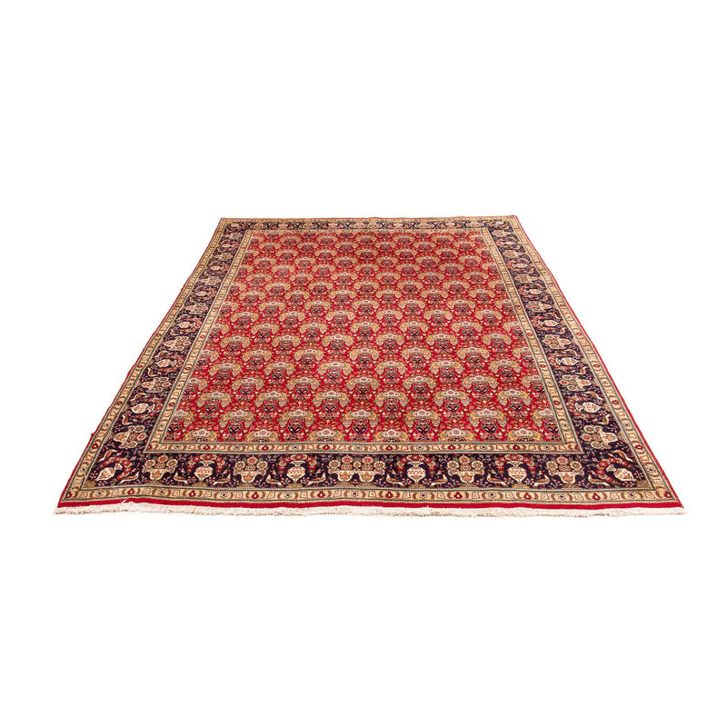 Alfombra Persa - Tabriz - Real - 300 x 200 cm - rojo oscuro