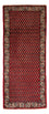 Alfombra de pasillo Alfombra persa - Mir - 203 x 77 cm - rojo oscuro
