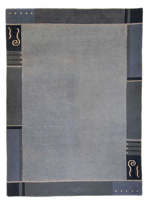 Alfombra de Nepal - 240 x 170 cm - azul claro