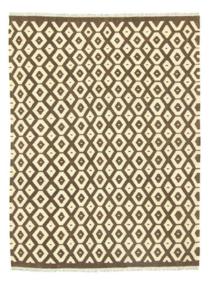 Alfombra Kelim - Oriental - 235 x 177 cm - beige