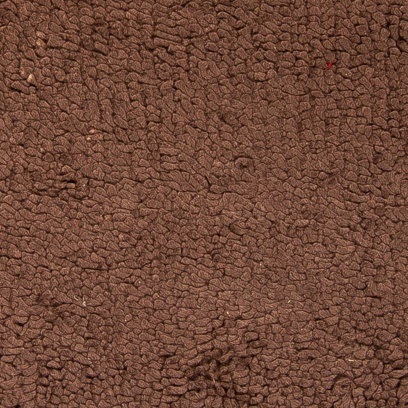 Alfombra de pasillo Alfombra de pelo largo - 231 x 116 cm - marrón