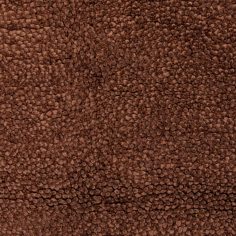 Alfombra de pelo largo - 230 x 150 cm - marrón