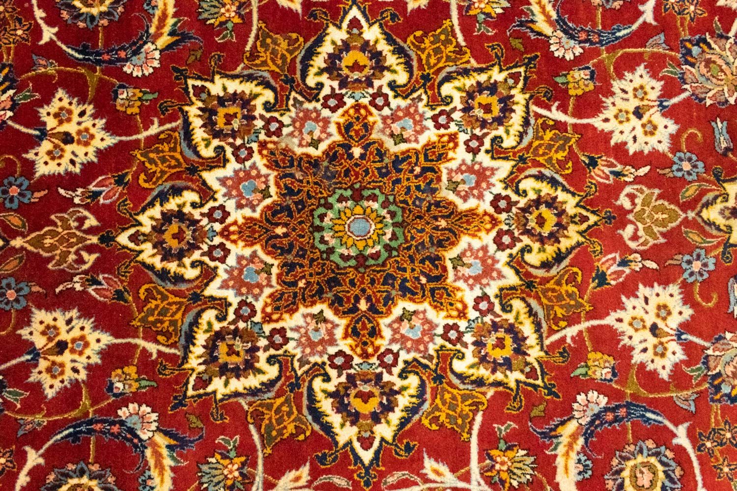 Alfombra persa - Clásica - 320 x 214 cm - rojo
