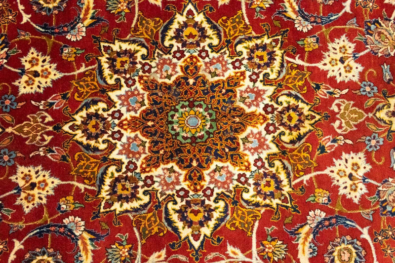 Alfombra persa - Clásica - 320 x 214 cm - rojo