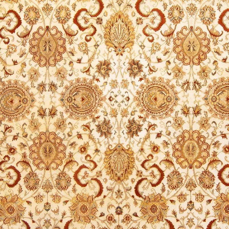 Alfombra oriental - Tabriz - 315 x 247 cm - beige