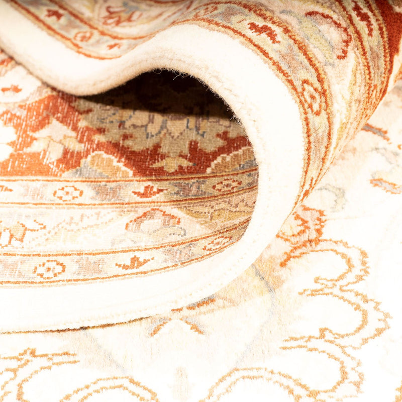 Alfombra oriental - Tabriz - 315 x 247 cm - beige