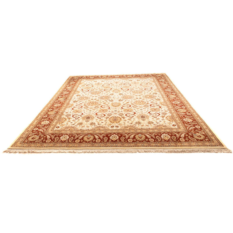 Alfombra oriental - Tabriz - 315 x 247 cm - beige