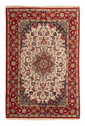 Alfombra Persa - Isfahan - Prima - 166 x 110 cm - beige