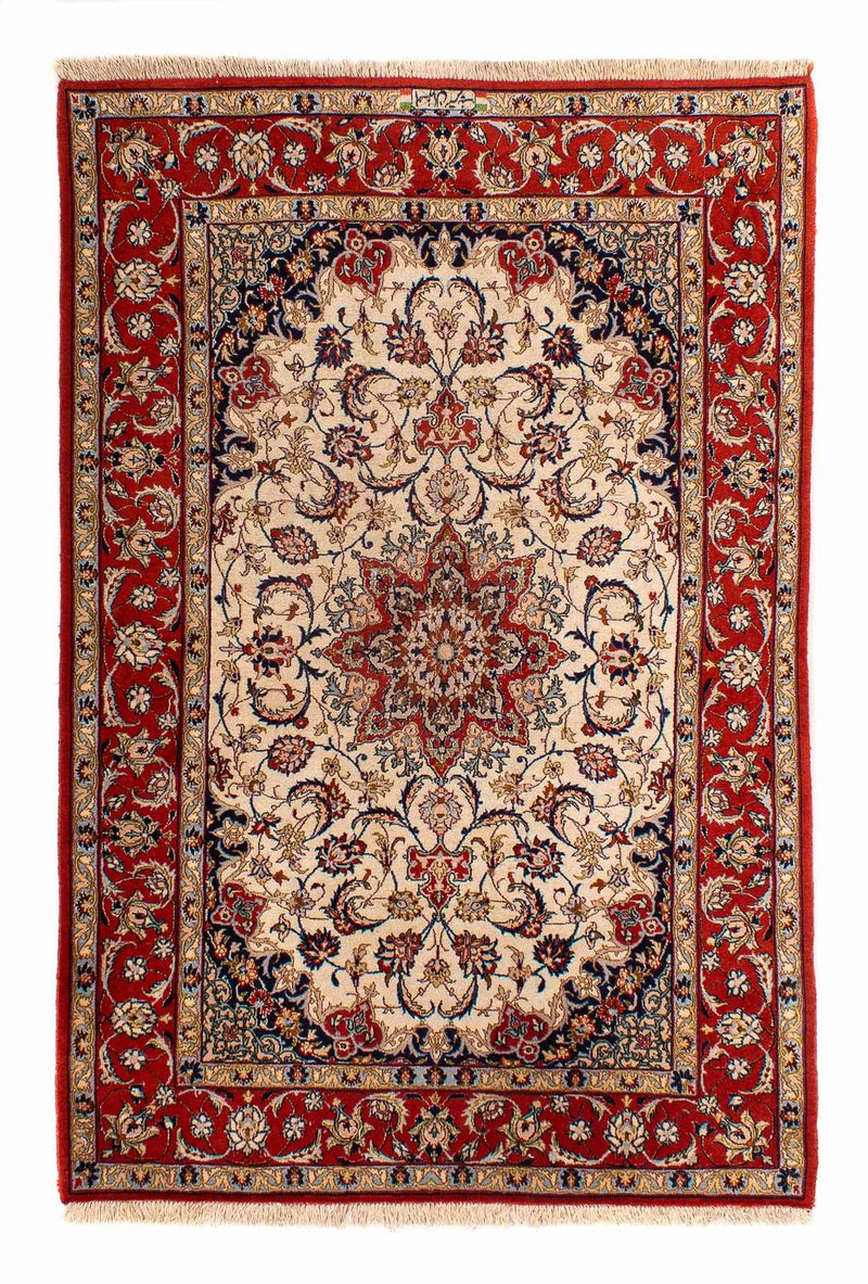 Alfombra Persa - Isfahan - Prima - 166 x 110 cm - beige