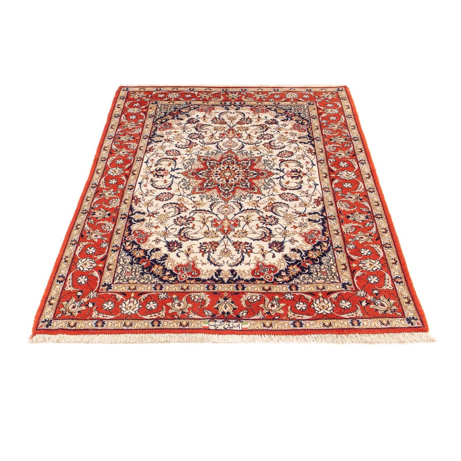 Alfombra Persa - Isfahan - Prima - 166 x 110 cm - beige