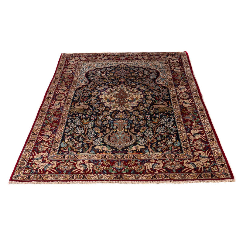 Alfombra Persa - Isfahan - Prima - 173 x 117 cm - azul oscuro