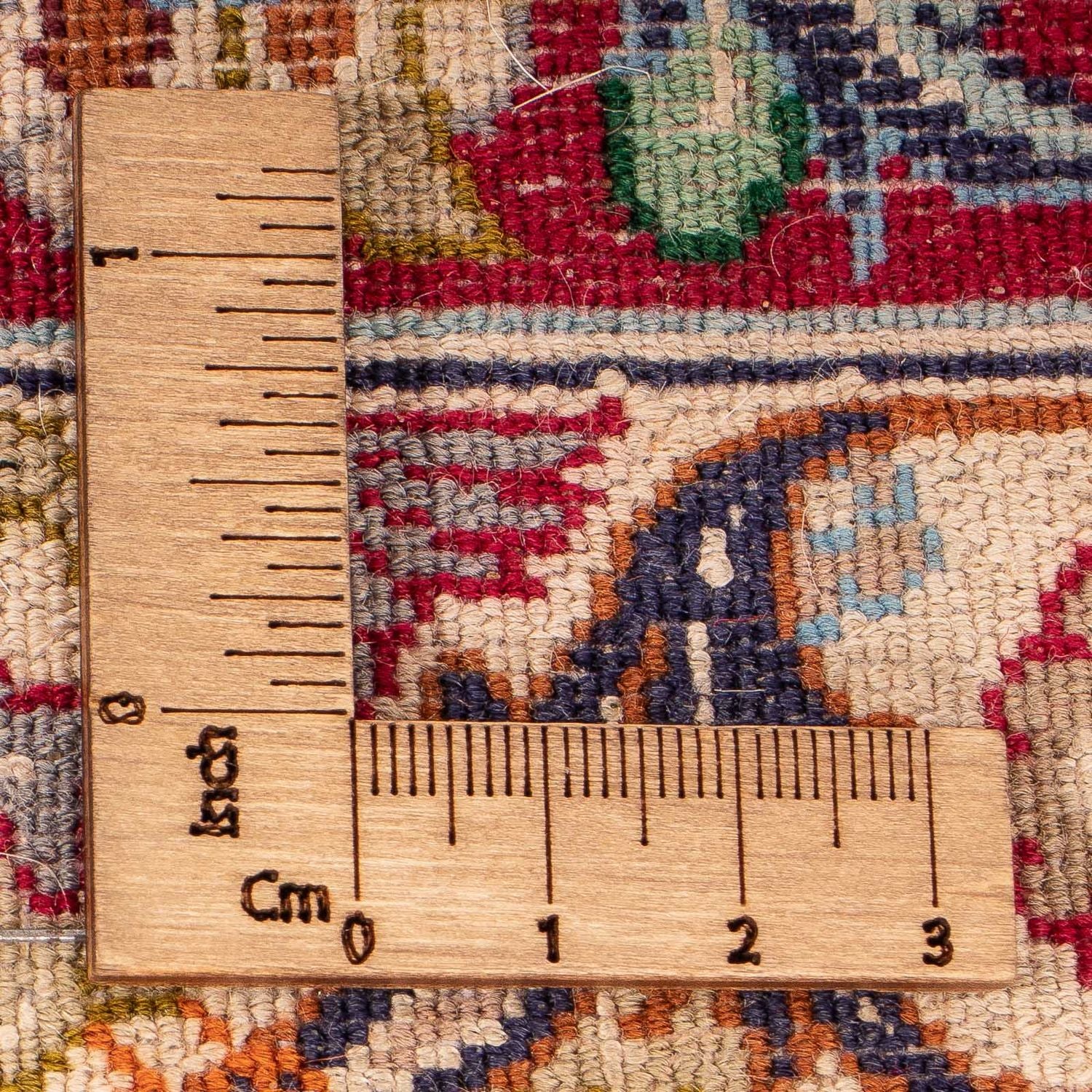 Alfombra Persa - Isfahan - Prima - 173 x 117 cm - azul oscuro