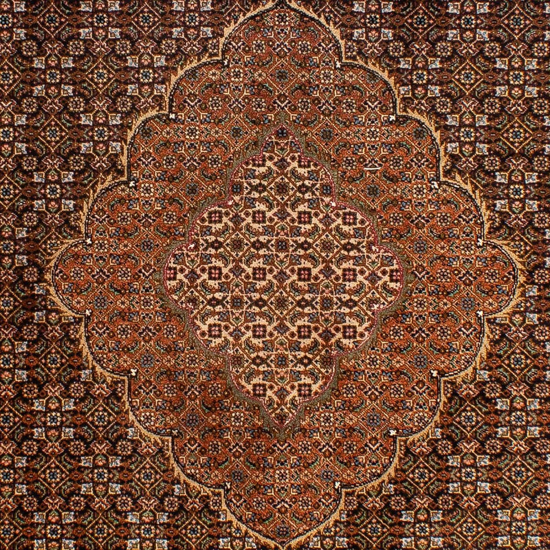 Alfombra Persa - Tabriz - Real - 202 x 150 cm - marrón