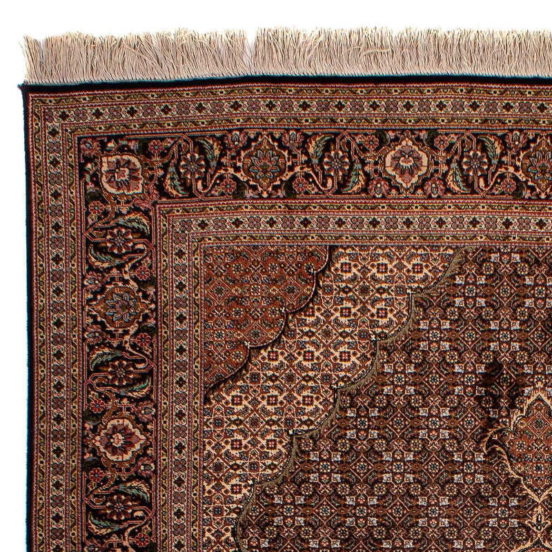 Alfombra Persa - Tabriz - Real - 202 x 150 cm - marrón