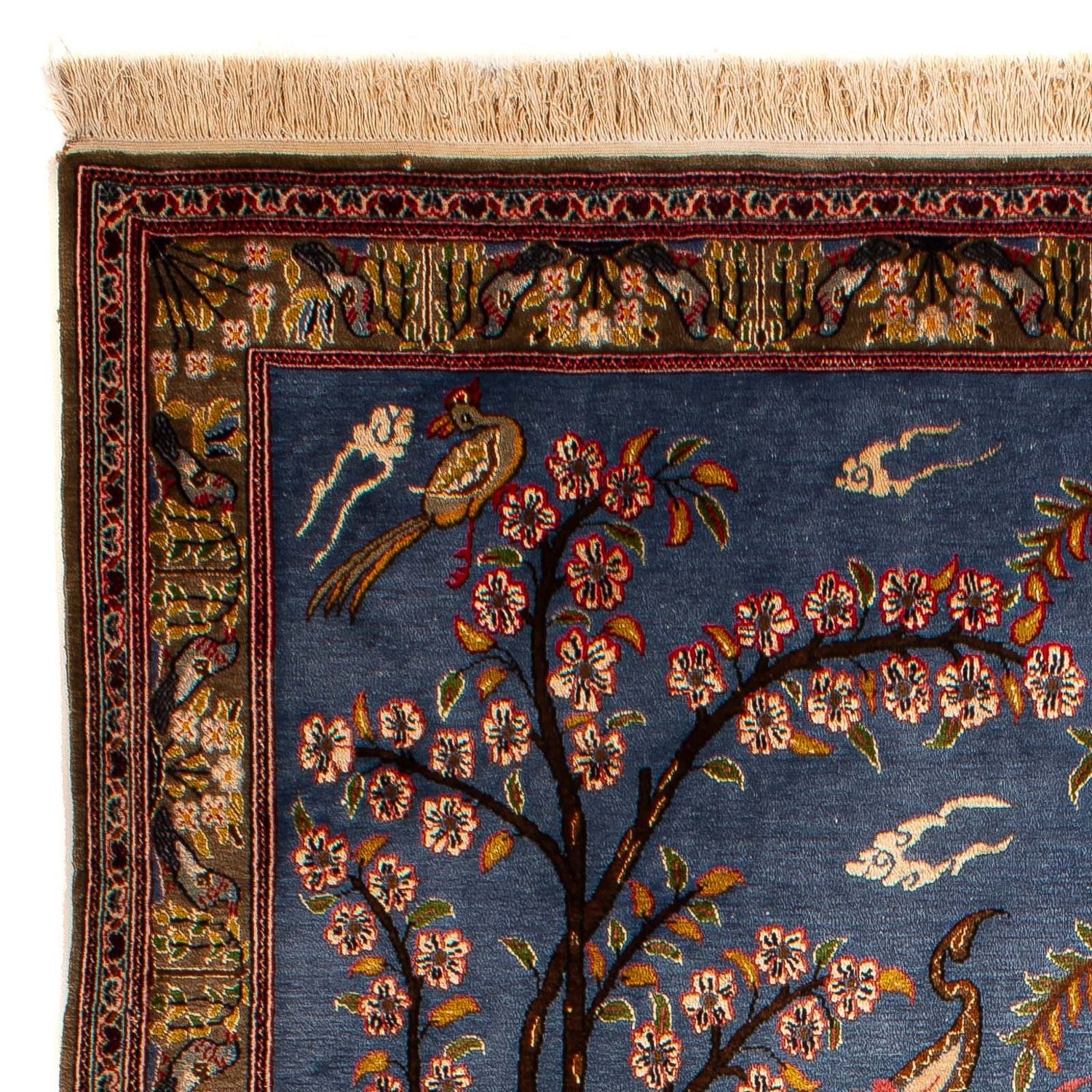 Alfombra Persa - Tabriz - Real - 198 x 117 cm - multicolor