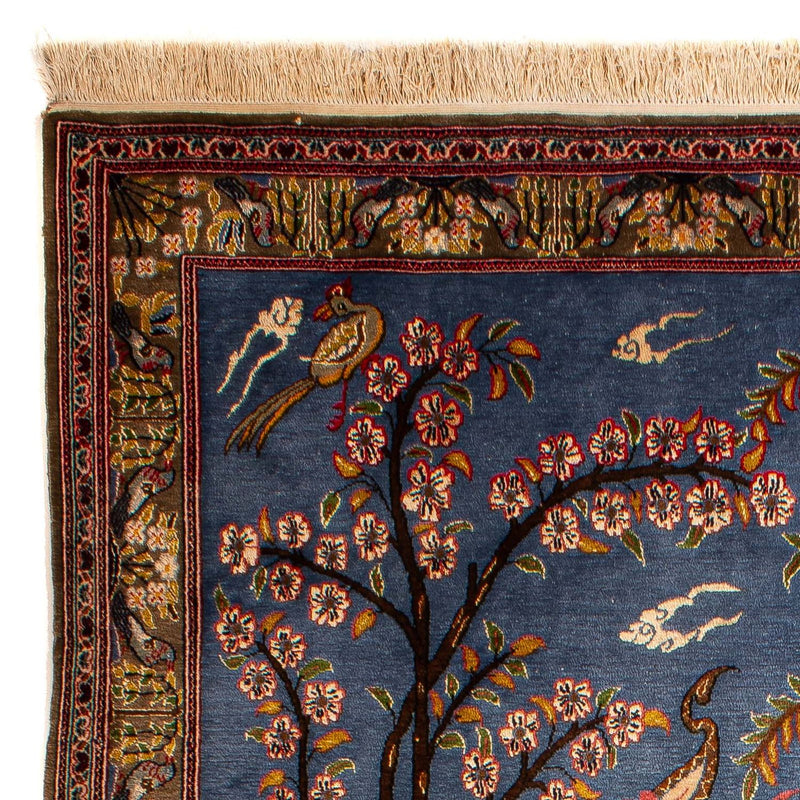 Alfombra Persa - Tabriz - Real - 198 x 117 cm - multicolor