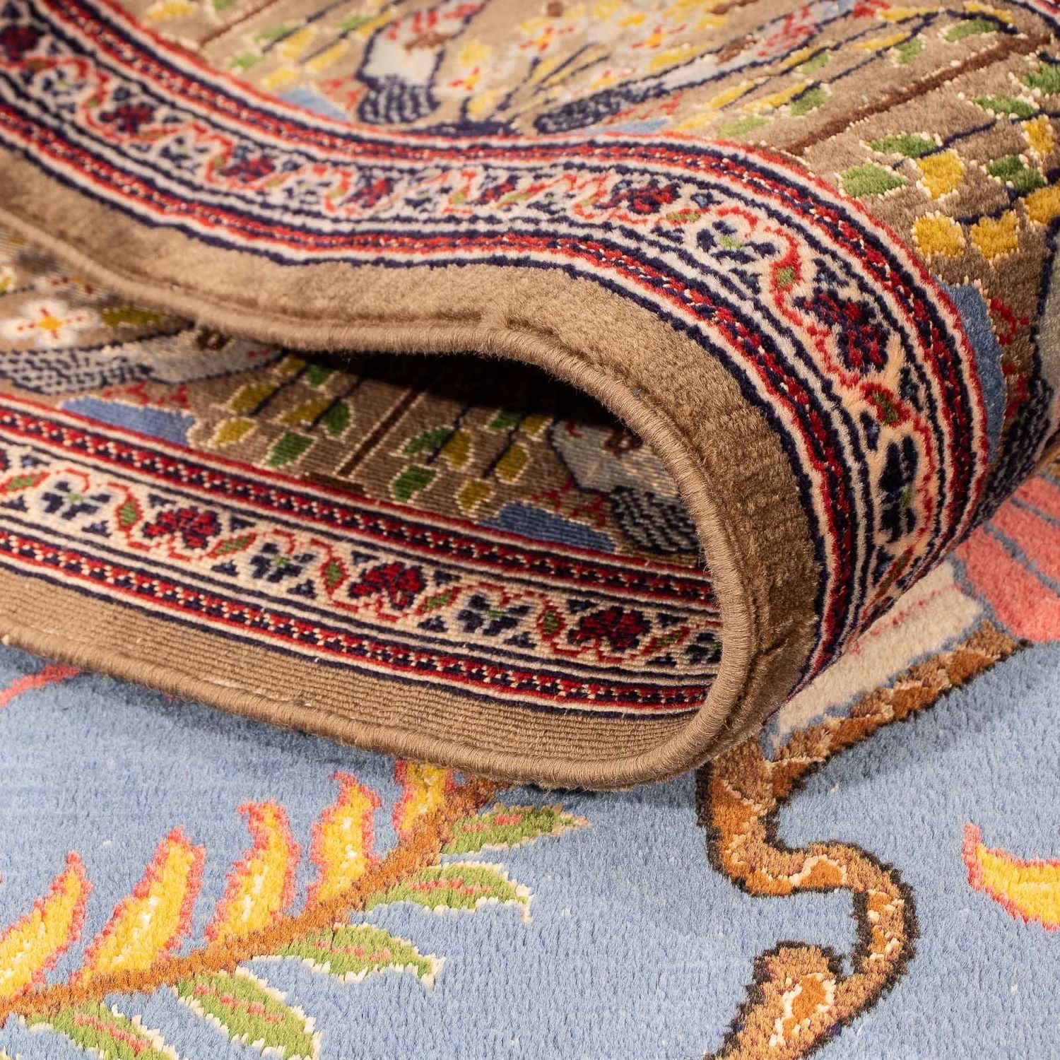 Alfombra Persa - Tabriz - Real - 198 x 117 cm - multicolor