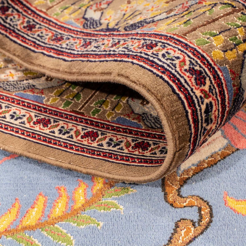 Alfombra Persa - Tabriz - Real - 198 x 117 cm - multicolor