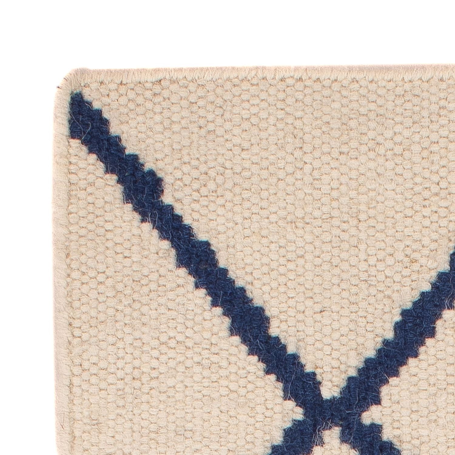 Alfombra Kelim - Tendencia - 90 x 60 cm - beige