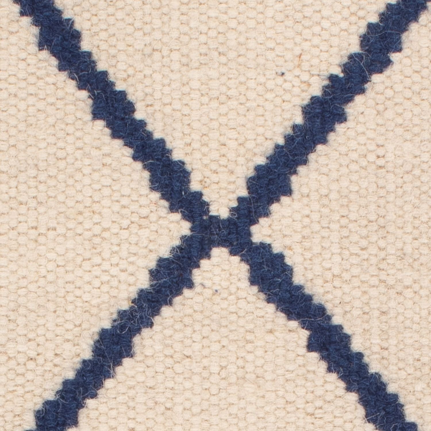 Alfombra Kelim - Tendencia - 90 x 60 cm - beige