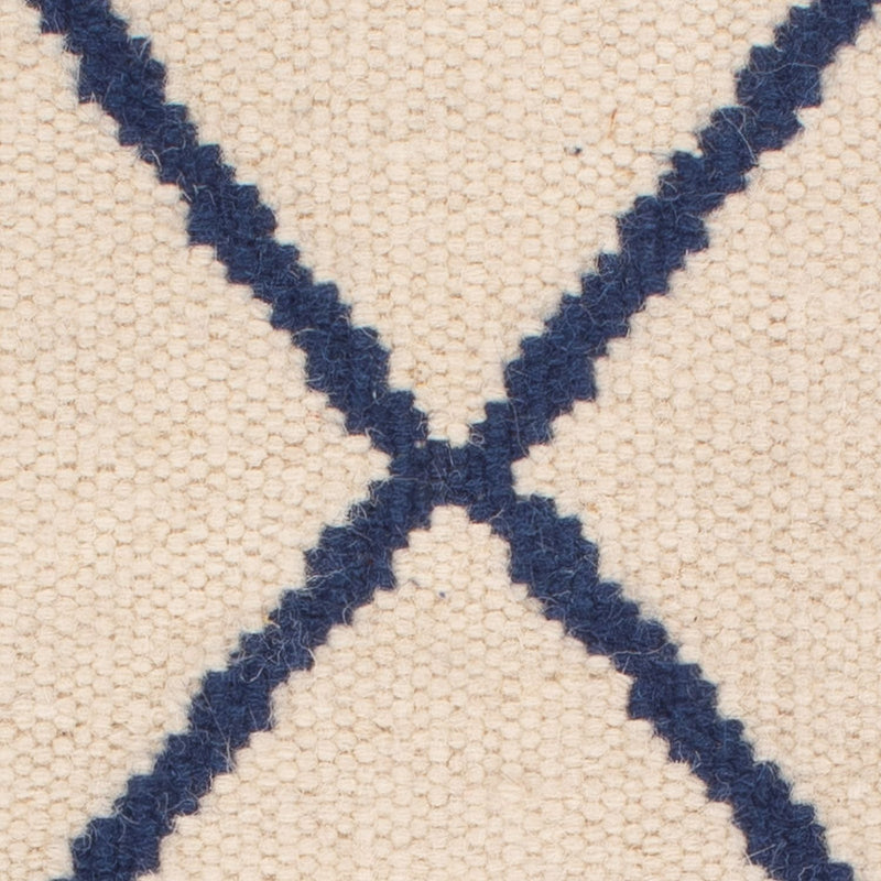 Alfombra Kelim - Tendencia - 90 x 60 cm - beige