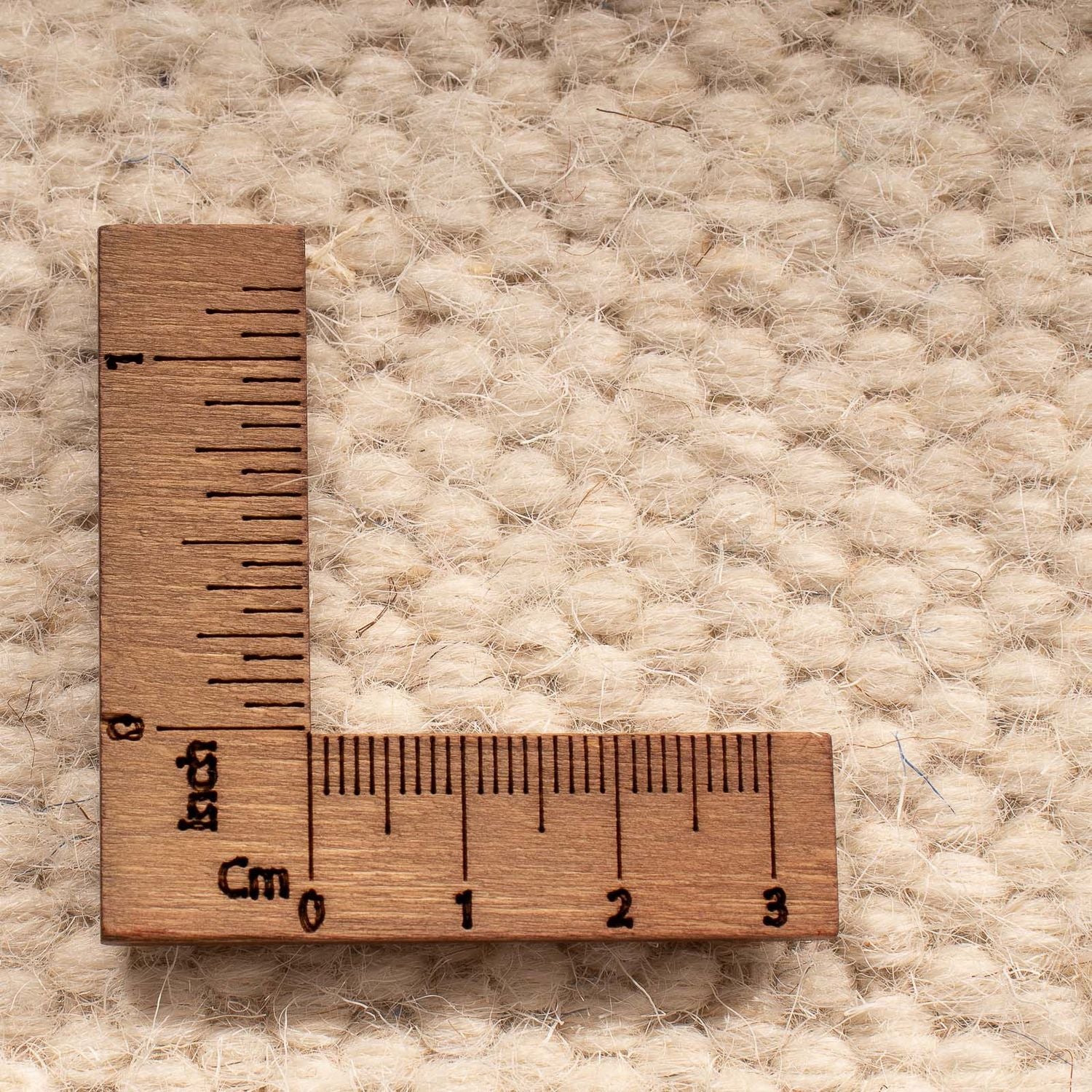 Alfombra Kelim - Tendencia - 90 x 60 cm - beige