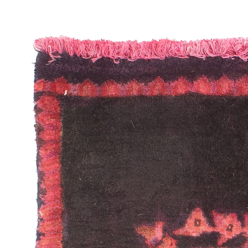 Alfombra persa - Keshan - 86 x 55 cm - rojo claro