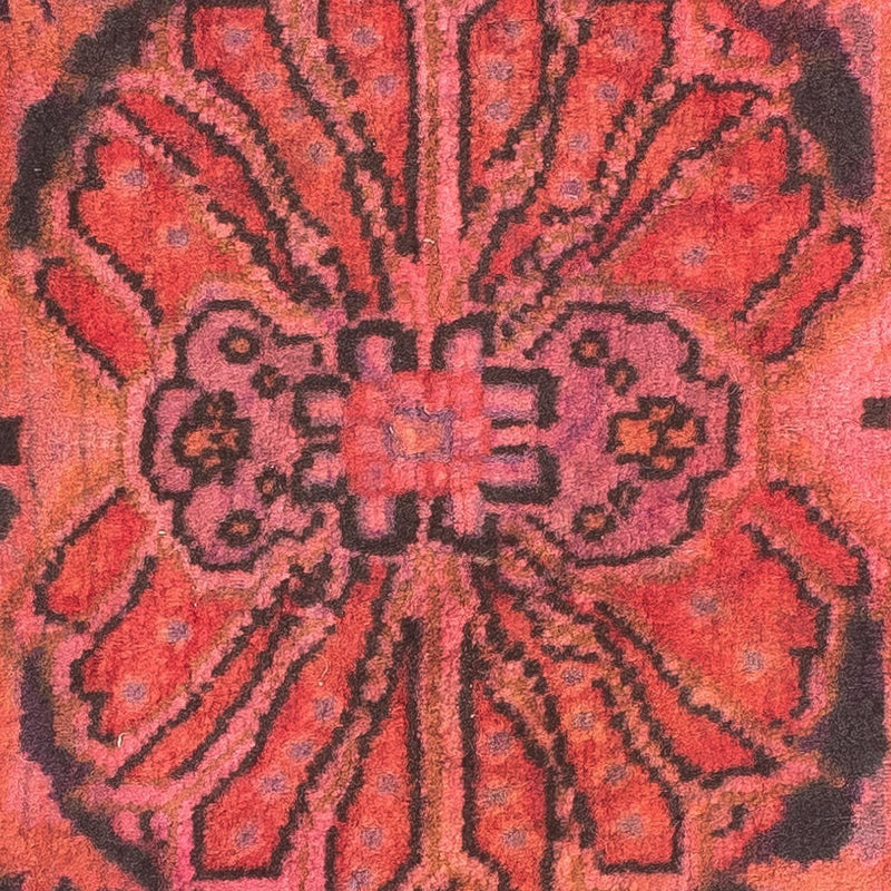 Alfombra persa - Keshan - 86 x 55 cm - rojo claro