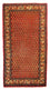 Alfombra persa - Mir - 142 x 64 cm - rojo