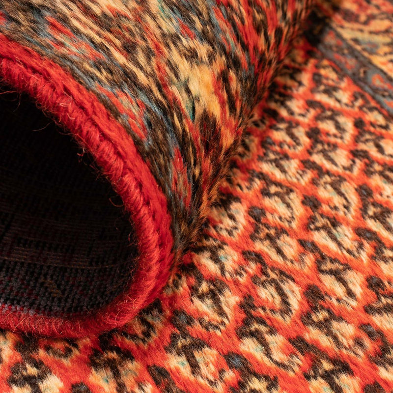 Alfombra persa - Mir - 142 x 64 cm - rojo