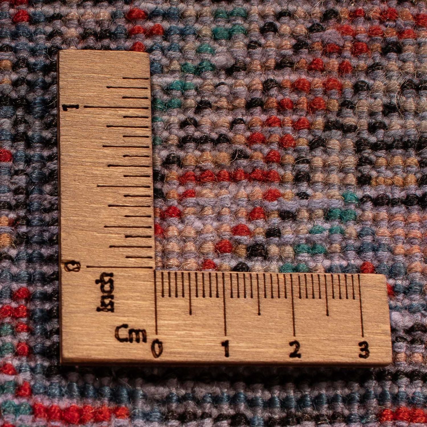Alfombra persa - Mir - 142 x 64 cm - rojo